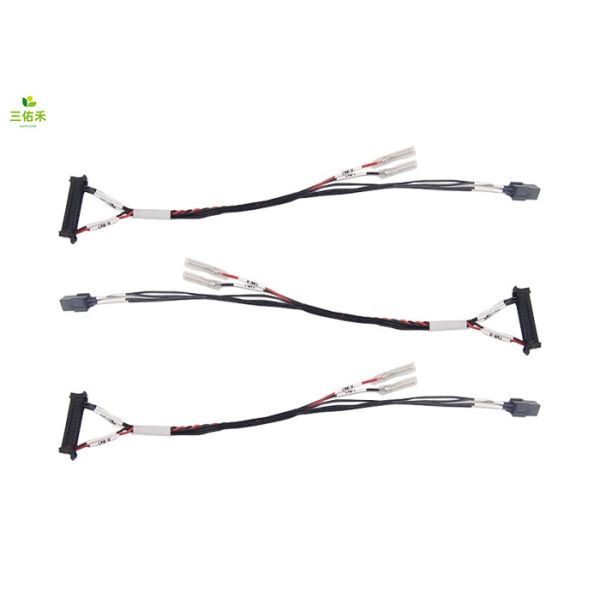 Molex 43020 4Pin Connector 5G Base Station Peripheral Module New Energy Wiring Harness Molex Wire Harness Custom