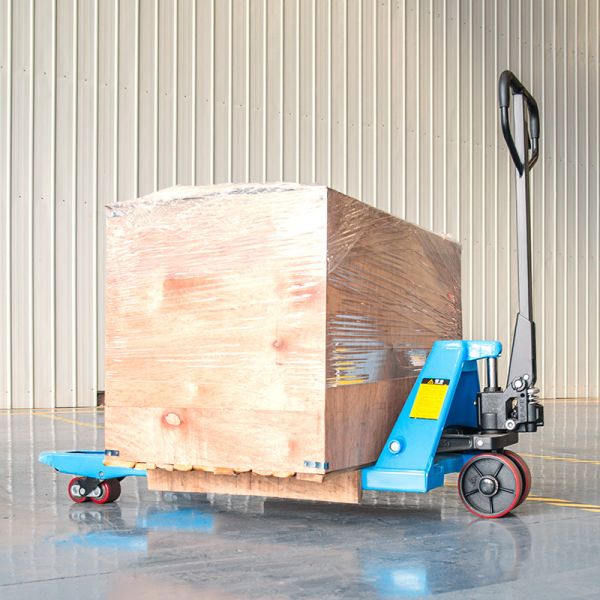 Handing Manual Hand Pallet Truck Jack 2000kg 550mm Fork Width pallet jack 3000kg