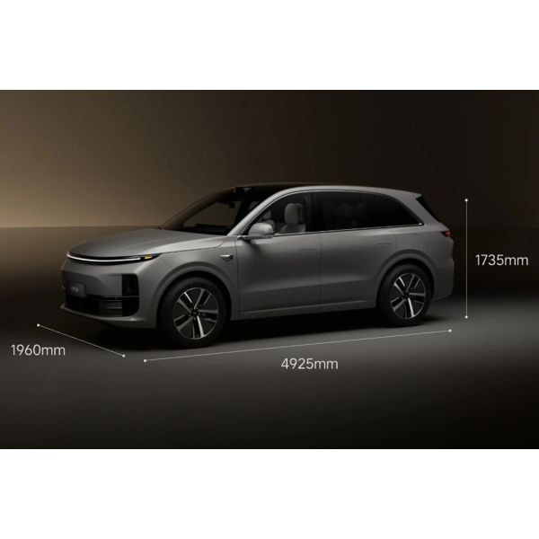 Upgrade To Ideal L6 Lixiang Electric Car The Future Of Luxury Travel With 300kW Power And 1390km Range