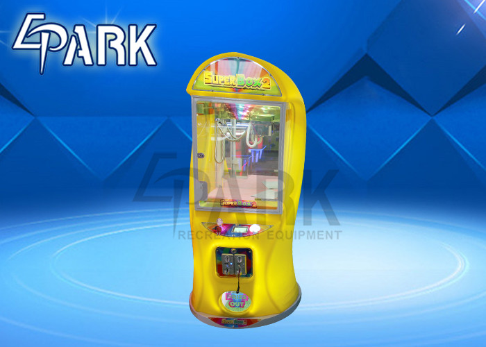 Buy cheap Luxury And Atttractive Crane Game Machine For Amusement Park product