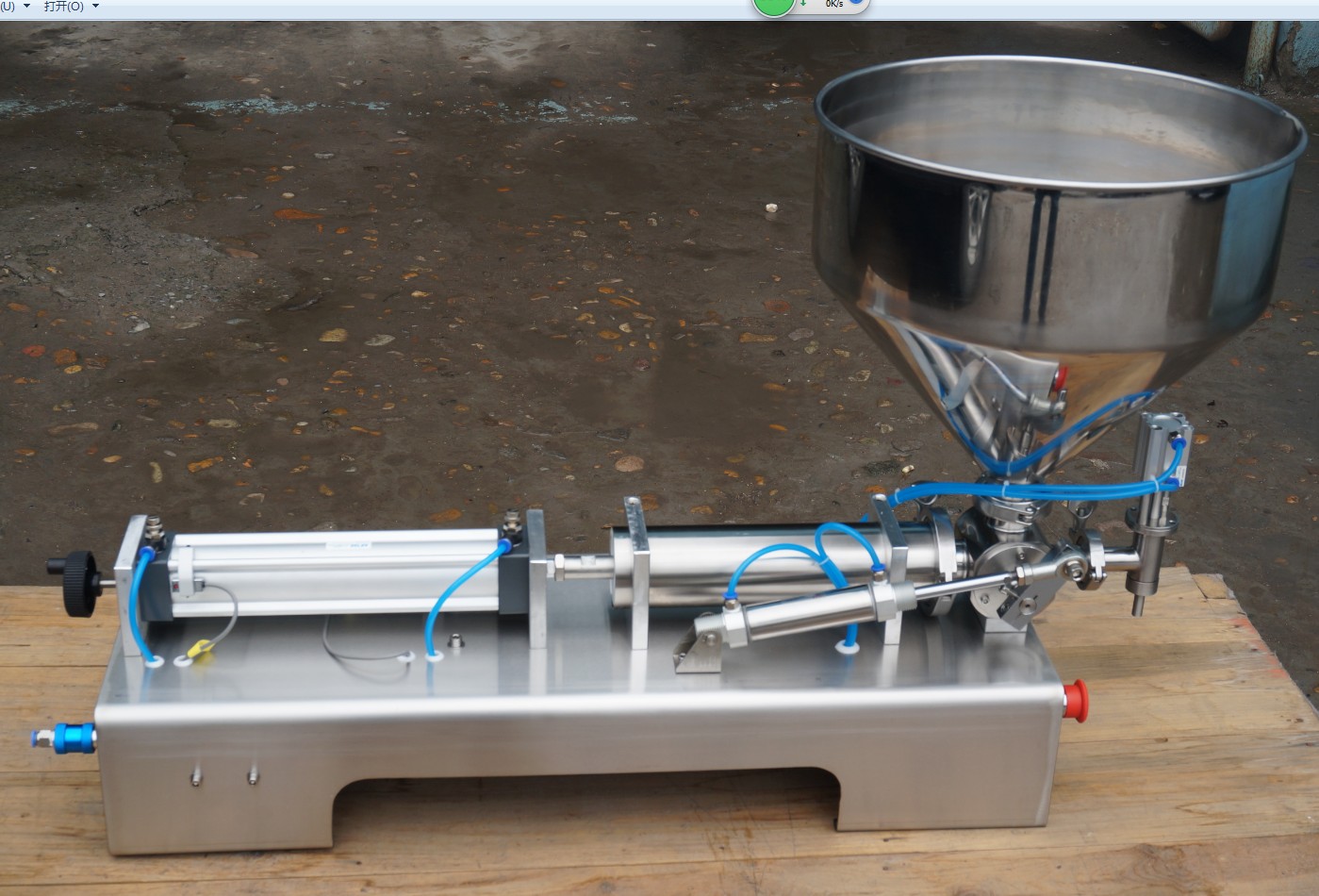 China Hot sale Pneumatic Liquid Filling Machine on sale