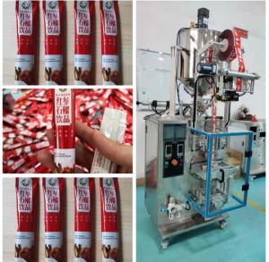 Buy cheap Intelligent Automatic Bag Packing Machine / Sauce Packaging Equipment product