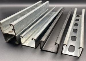 Buy cheap 41x21 41x41 ss304 ss316 Unistrut Strut Channel product