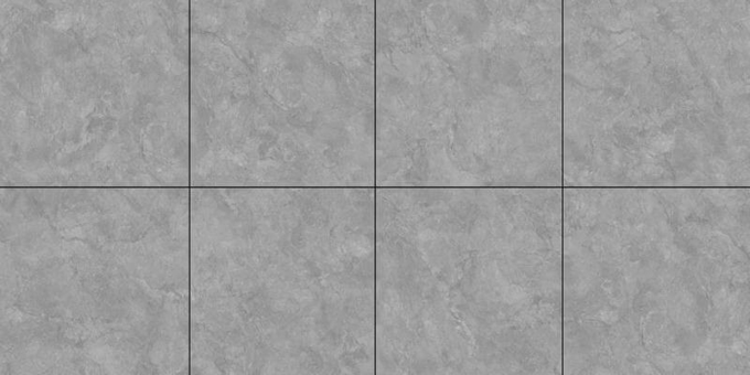 Gray Polished Glazed Porcelain Tile 1200x1200mm AAA Grade