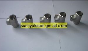 Buy cheap ASTM B-366 ASME SB-366 ALLOY 201 pipe fittings product