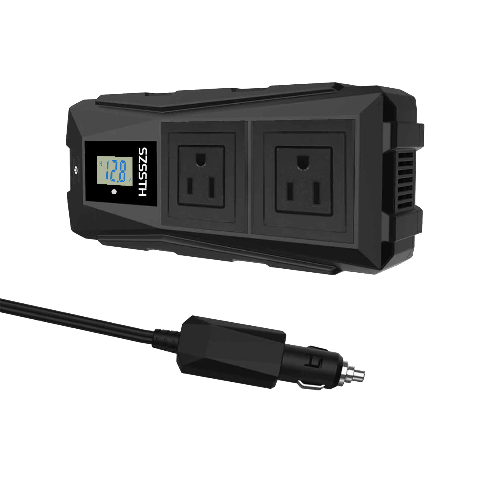 China 300W 12V Universal Car Power Inverter – Reliable & Efficient Energy Solution on sale