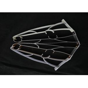 Buy cheap Sliver Home 0.3mm Double Curtain Pole Brackets product