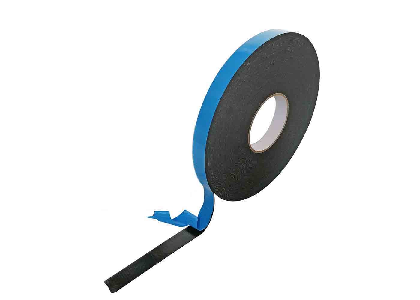 Double Sided High Viscosity Multi Color PE Foam Tape For Wire Slot Fixing