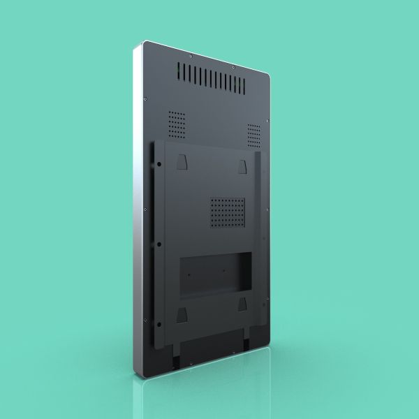 JP1504 AI Light Adjustment 15.6-Inch Wall-Mounted All-Metal Facial and Fingerprint Recognition Access Control Terminal