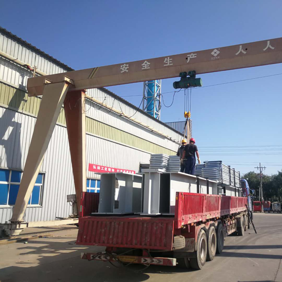 High Quality ASTM A36 Carbon Steel Structure Prefab Office Building Light Metal Building for Workshop and Warehouse Storage