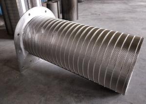 Buy cheap Reverse Slotted Wedge Wire Screen Pipe With High Temperature Resistance product