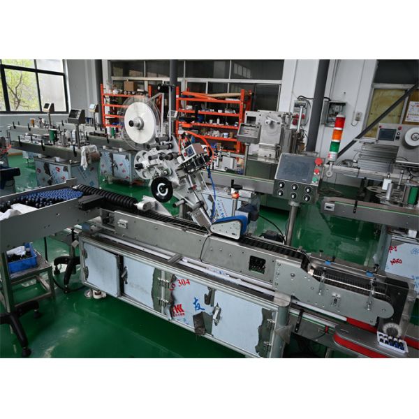 Medical Level Automatic Labeling Machine, Include Tray Packing, Labeling Function