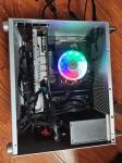 310mm Graphic Card MATX Aluminium PC Case With Handle