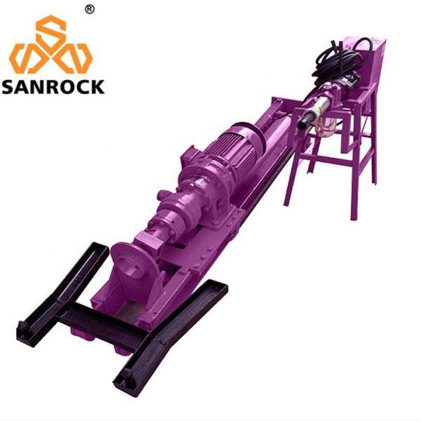 Deep Rock Drilling Rig Borehole Drilling Equipment Portable Pneumatic DTH Drilling Rig
