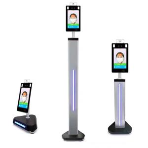 China Shopping Mall Smart 300 nits Thermal Scanning Kiosk on sale