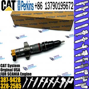 Buy cheap Diesel Injector 387-9428 For Caterpillar C7 Engine Fuel Injector 328-2582 295-1410 241-3400 236-0974 product