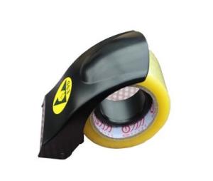 Buy cheap Width 2&quot; 2.5&quot; ESD Hand Held Tape Dispenser For Carton Sealing Tape Black Color product