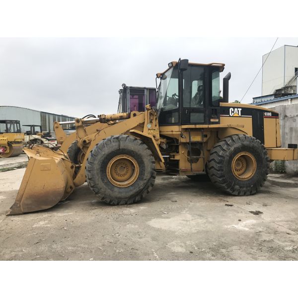 Made In Japan 938G Used CAT Wheel Loaders CAT 3126 Engine 158hp Engine Power