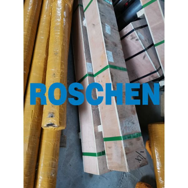 HQ NQ PQ BQ Wireline Drill Rods Quenching Heat Treatment High Stregnth Drill Rod For Damond Core Drilling