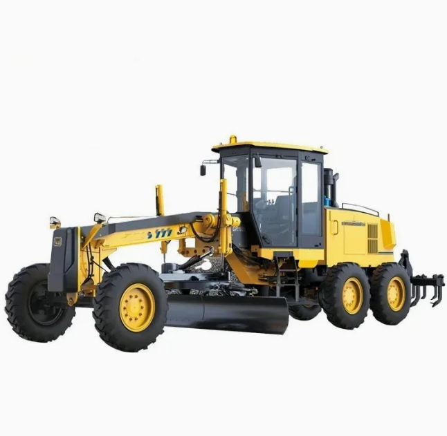 GR1605 3660x610 Blade Length 112KW Rated Power Perfect Combination For Large Ground Surface Leveling