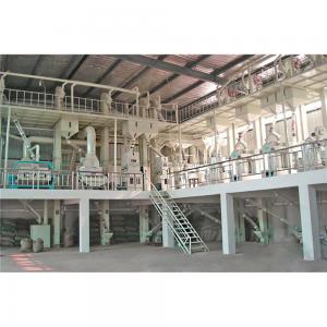 China Straight Line 4 Ton Per Hour Rice Milling Polishing Plant for Advanced Rice Processing on sale