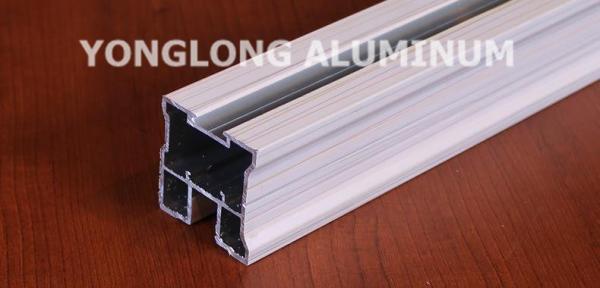 Quality Durable Aluminum Square Tubing , Enox Aluminium Profile For Wardrobe Cabinets for sale
