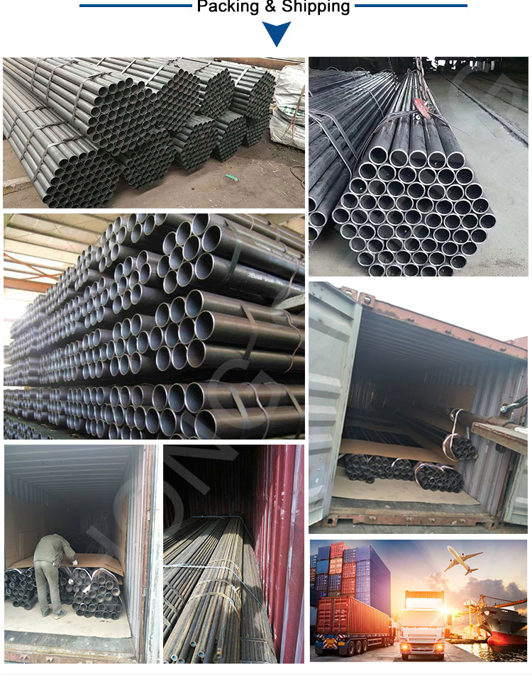1.4 14 mm ASTM A210 alloy steel pipe ASME SA 210 GR.A1 Carbon Steel seamless boiler tube with invoicing by actual weight