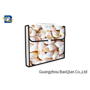 Buy cheap Lenticular Plastic Envelope Folder , Expanding Document Folder 3D UV Printing product
