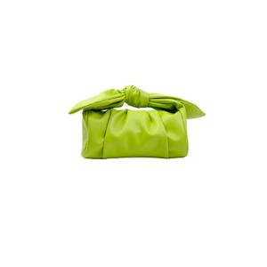 China ODM Ladies Clutch Bags 28cm 14cm Lime Green Clutch Purse on sale