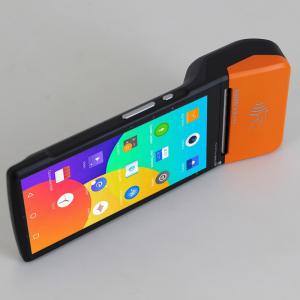 Buy cheap Smart Mobile Wireless Handheld Pos Terminal With 1D Scanner product
