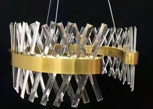 Buy cheap Decoration LED Crystal Chandelier Hotel Lobby Chandelier Crystal Lighting From China product