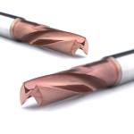 Tungsten Carbide Flat Bottom Drills 180° Countersunk Head CNC Machining