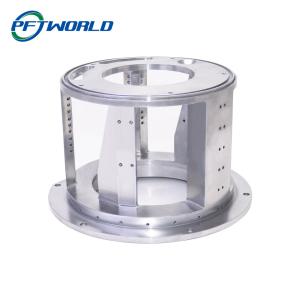 Buy cheap Small Mechanical CNC Metal Machining Services Polish Sandblasting Surface product