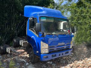 Buy cheap Isuzu 4x2 Used Diesel Cargo Vans , LHD Second Hand 8 Ton Truck product