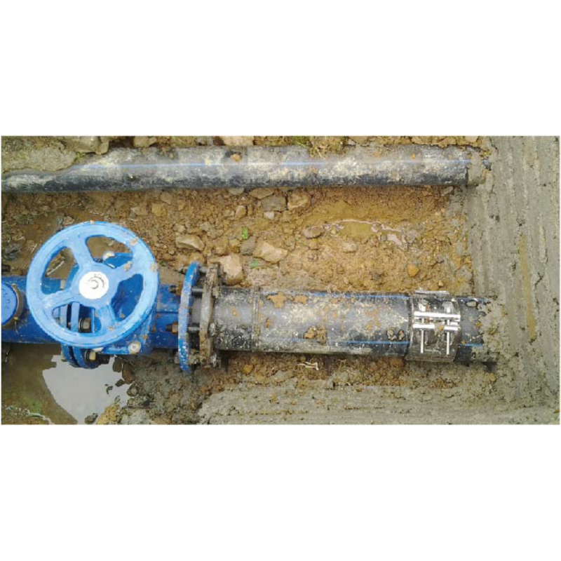 Gear-Ring Type Multi-Function Pipe Coupling GR Series Applied To Kinds Of Metal Pipes