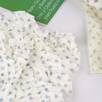 French Romantic Rose snow pear Paper Flower Art Flower Wrapping Paper