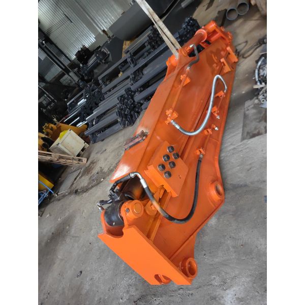 Hitachi ZX135 Excavators Telescopic Boom Arm Suitable Customized For 12 tons13tons 15 tons Machines