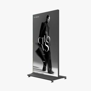 75 Inch Interactive Digital Signage Kiosk with Safety Glass