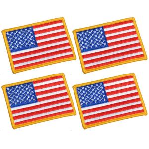 Buy cheap Unisex US American Flag Velcro Patch / Military Punisher Tactical Patch product