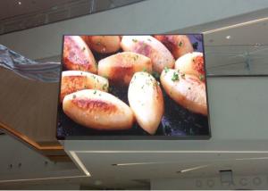 Buy cheap P4 Indoor Full Color Led Display Screen , Indoor Led Video Walls Iron / Steel Material product
