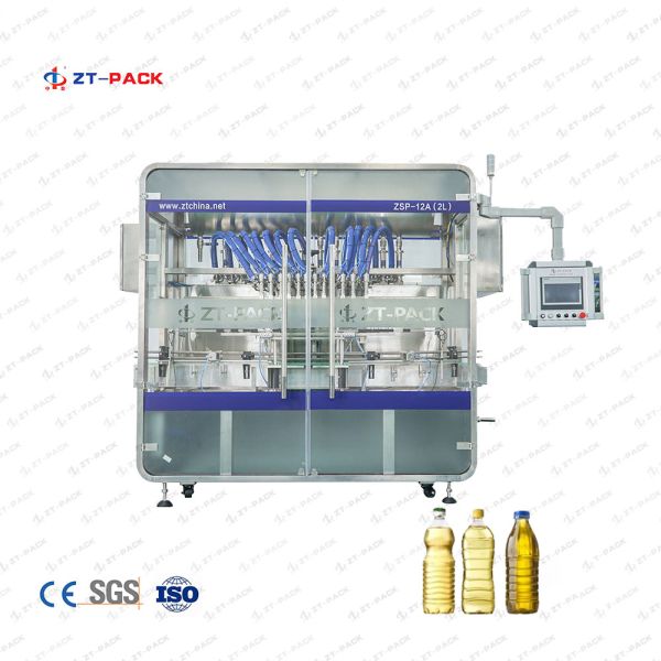 100-1000ml Edible Oil Filling Machine 5000bph Small Bottle Liquid