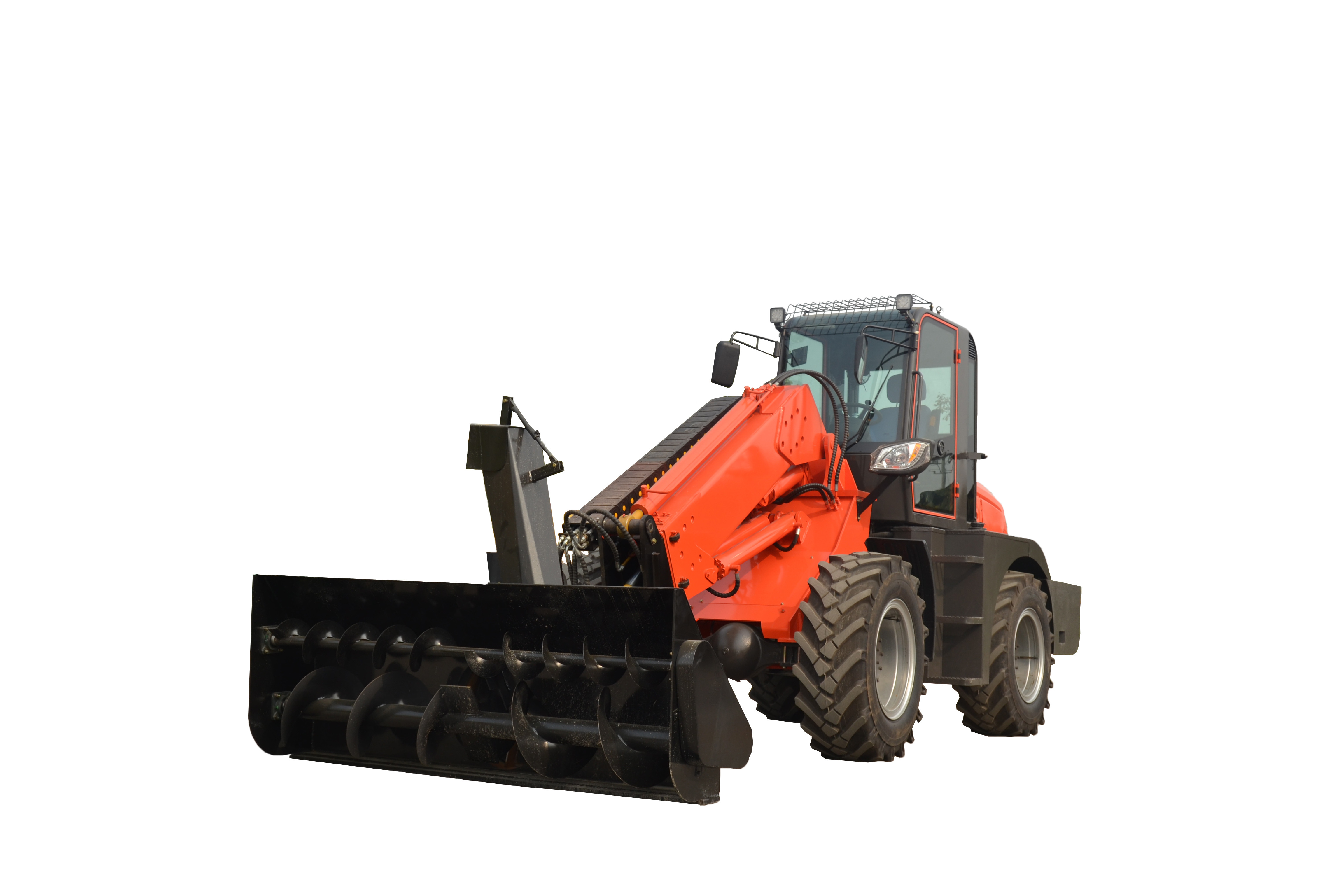 Buy cheap Yellow 2350mm Wheelbase 2500kg Telescopic Wheel Loader product