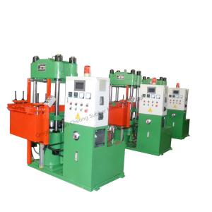 Buy cheap High Quality 2RT Automatic Plate Vulcanizing Press / Silicone Vulcanizer product