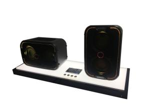 Buy cheap RoSH Multiscene Demo Speaker Display , Exhibition Counter Speaker Display product