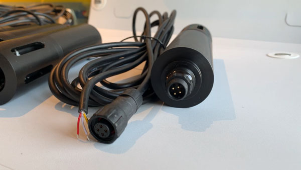 RS485 NO3 Nitrate Water Sensor Self Cleaning Water Testing Probe