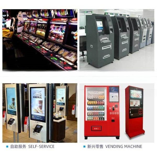 embedded 18.5" 19" inch open frame WIFI network android touchscreen TFT LED player AD signage display