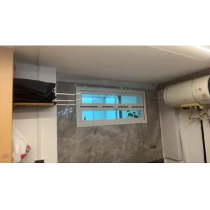 DERCHI Series Thermal Break Casement Windows Modern Design Soundproof Bifold