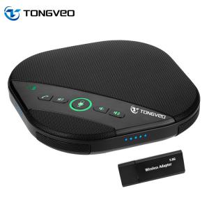 Buy cheap FCC CE 3.5mm Conference Table Speakerphone USB Omnidirectional product