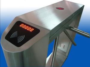 Buy cheap Tripod Turnstile with Electronic Counter KT117C for Passenger Counting product