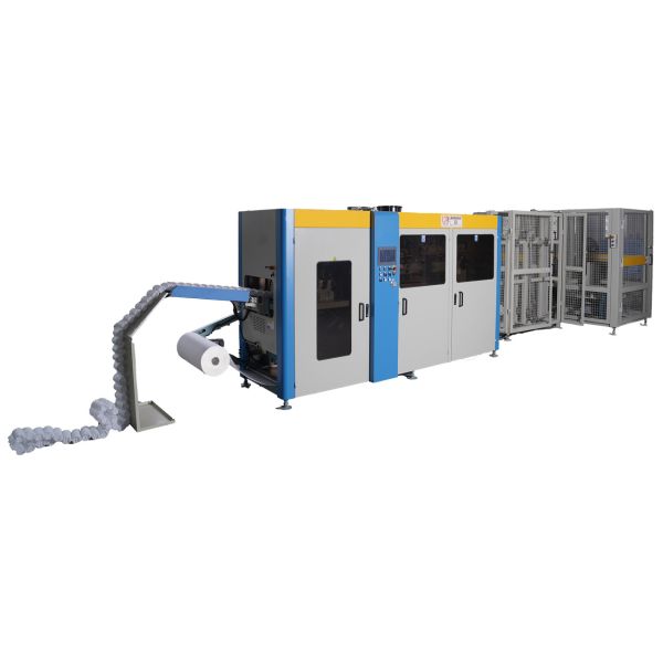 Nobo Pocket Spring Making Machine Production Capacity 140 Springs/Min